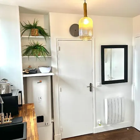 Apartmán Le Cocon Proche Paris Jo 2024 Centre-ville