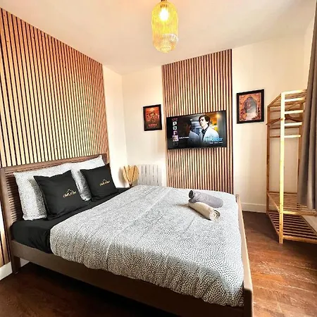 Le Cocon Proche Paris Jo 2024 Centre-ville Apartment *